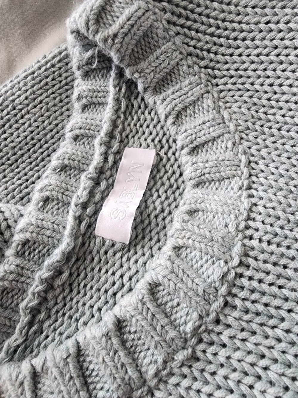 Sablyn cotton cashmere sweater